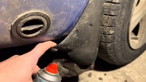 Чтобы СНЕГ НЕ НАЛИПАЛ под ПОДКРЫЛКИ и БРЫЗГОВИКИ Автомобиля Сделайте Это!