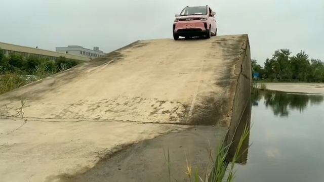 Jinpeng T90 Driving performance Test _ Wading, uneven road, climbing test смотреть онлайн