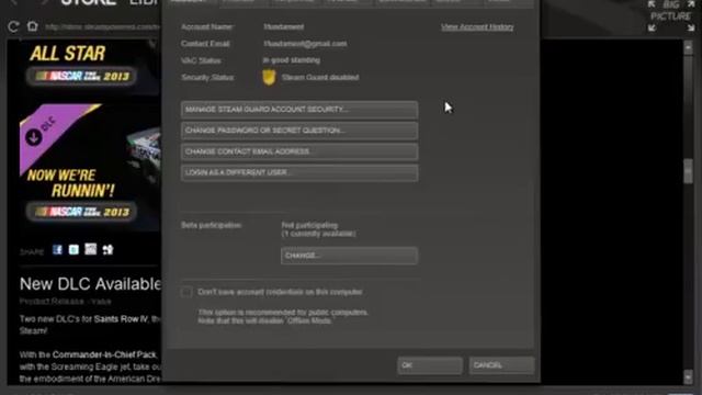 Как включить Steam Guard? Подробная инструкция с примером. смотреть онлайн