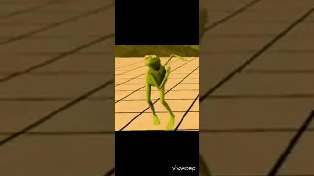 Bunny Dancing With Funky Music