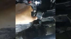 Почему на ниве проскочила цепь и загнуло клапана