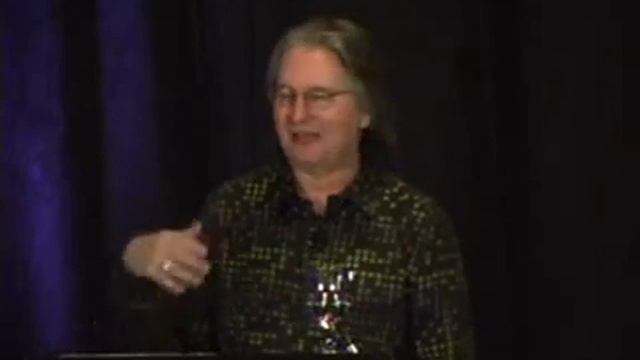 Bruce Sterling's Keynote смотреть онлайн