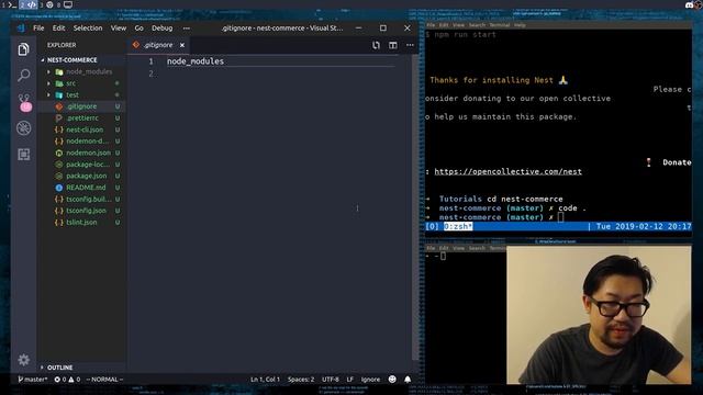 NestJS ECommerce - [0] Introduction смотреть онлайн