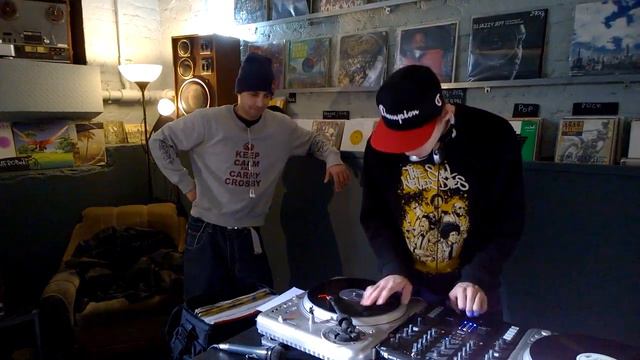 MC Микшер and DJ Bless - Funk Fire Rap epizode смотреть онлайн