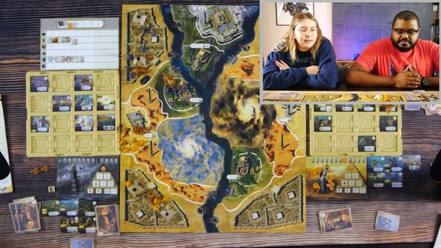 Let's Play - Kemet смотреть онлайн