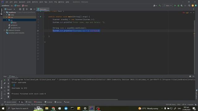 [Java Tutorial Bisaya] #29 Java User Input (Scanner Class) смотреть онлайн