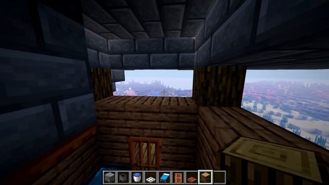 Рыбацкий домик в море 1.14 | Timelapse minecraft смотреть онлайн