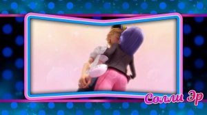 ПОЧЕМУ У МАРИНЕТТ ИМЕННО ДВА ХВОСТИКА? Леди Баг и Кот Нуар