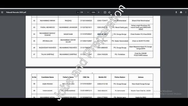 Punjab Police PHP SPU Drivers Wireless Operator Joining 2022 I After joining Important Instructions смотреть онлайн