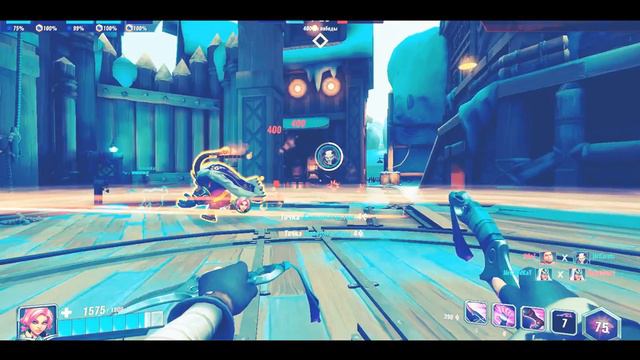 Обзор Paladins (2018) Первое впечатление.