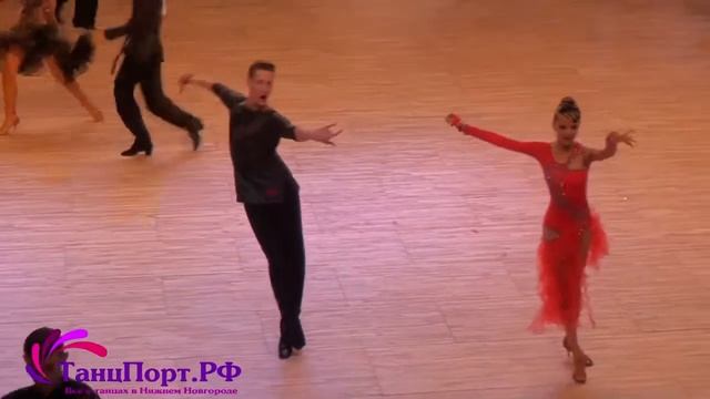 Соловьев Семен - Михайлова Яна, 1/8, Самба смотреть онлайн