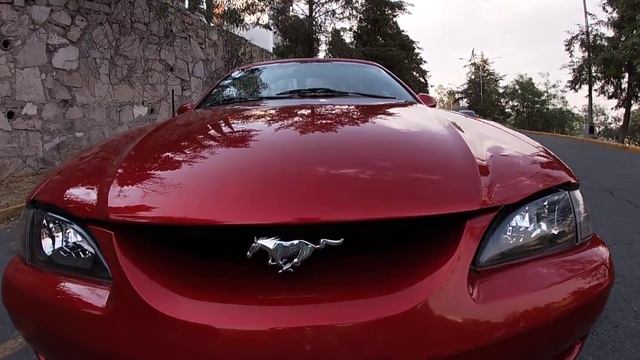 Listo el Mustang 95 convertible para Mustangday смотреть онлайн