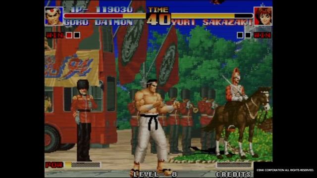 Take this! ACA NEOGEO THE KING OF FIGHTERS '94 смотреть онлайн