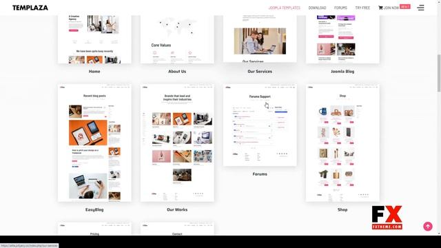 Alita - Web Studio Joomla Template blogging architecture смотреть онлайн