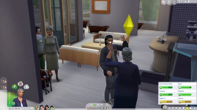 ДР Елизара и вторые роды!!! - #10 (83) Сословие Мастеров / The sims 4 / Королевство. Путь на трон смотреть онлайн