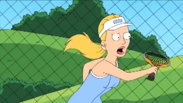 Американский папаша прикол про тенис смотреть онлайн