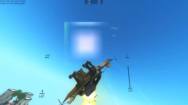 The Most Ridiculous Flying Game - Air Brawl смотреть онлайн