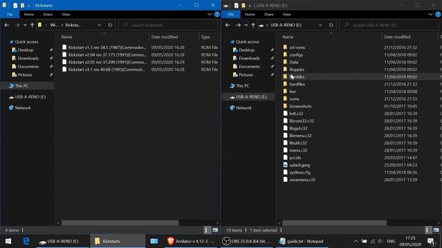 Amiga Emulation on a Stick with Amilator смотреть онлайн