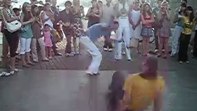 1.Capoeira. Рода 13.07.08 смотреть онлайн
