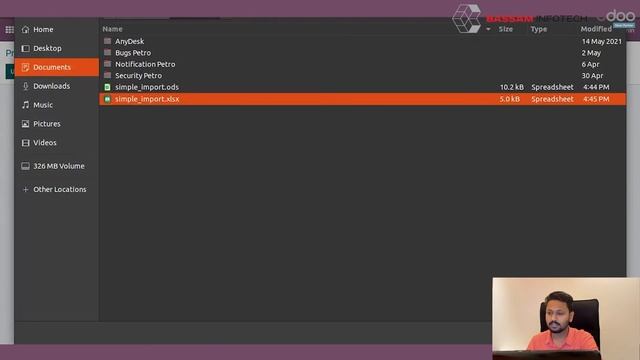 How to import Excel Data in Odoo | Tutorial video #odoo #datatransfer смотреть онлайн
