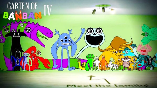 Garten of Banban 4 ► Заценим...