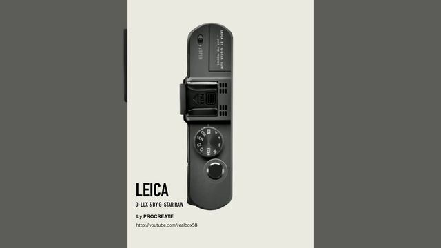 LEICA D-LUX 6 BY G-STAR RAW [ 아이패드로 프로크리에이트 라이카 카메라 그림 그리기 ] смотреть онлайн