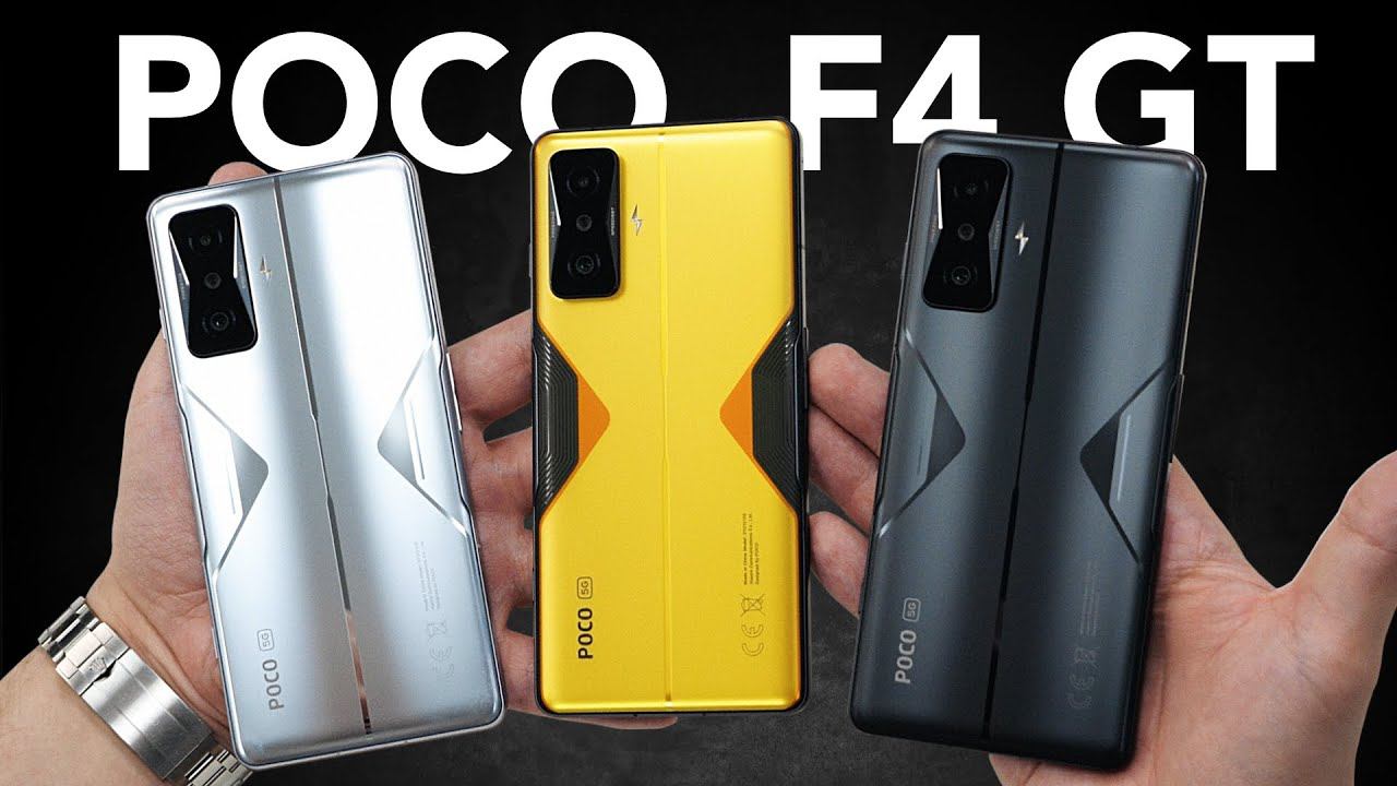 Крутой, игровой, НО... Обзор POCO F4 GT и как я играл на нем в Apex Legends Mobile / КАМЕРА / ТЕСТЫ смотреть онлайн