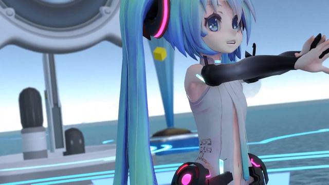 MMD x Blender PV - WAVEFILE (2022 Remasted Version From Cinema 4D) смотреть онлайн