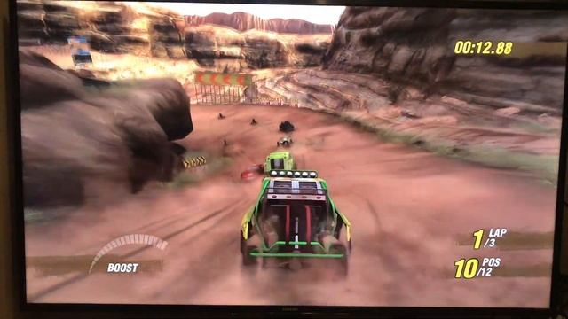 Игры Прошедшие Время (MotorStorm) смотреть онлайн