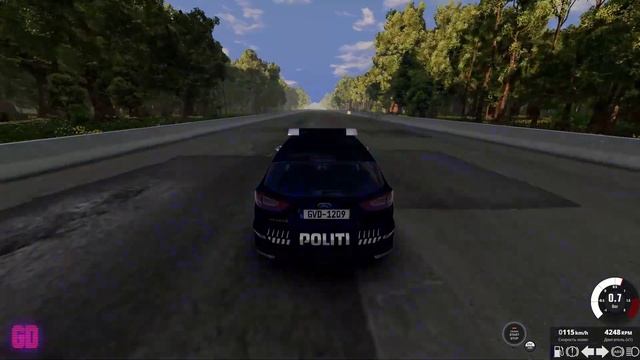 Мод Ford Mondeo MK5 для BeamNG.drive смотреть онлайн