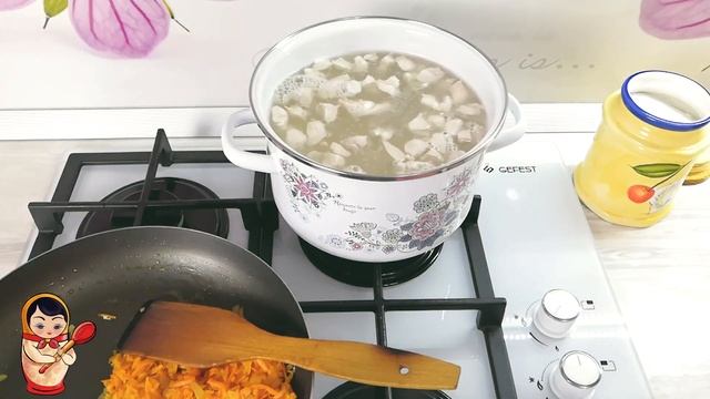 Часто готовлю этот вкусный суп, который нравится всей семье смотреть онлайн
