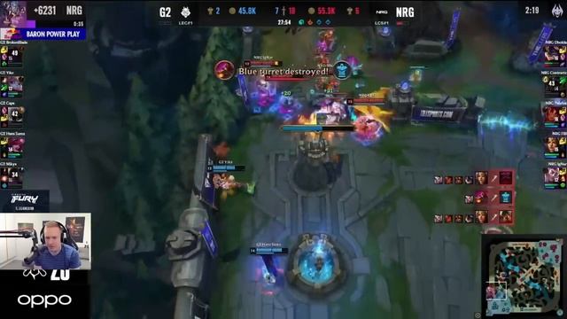 Reactions To NRG Stomping G2 To Get To QuarterFinals смотреть онлайн