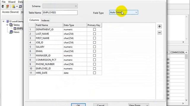 Export Access table data to DBF file without coding смотреть онлайн