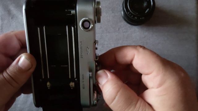 ZORKI 6 650019627 Repair srvice USSR Russian film camera смотреть онлайн