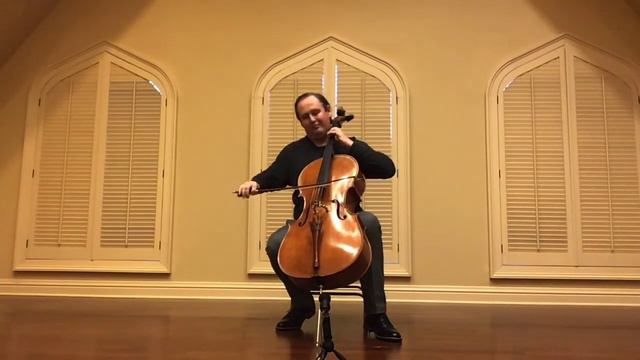 J.S. Bach. Chaconne from violin partita 2 in d minor bwv 1004 (arr. for solo cello A. Romanenko). смотреть онлайн