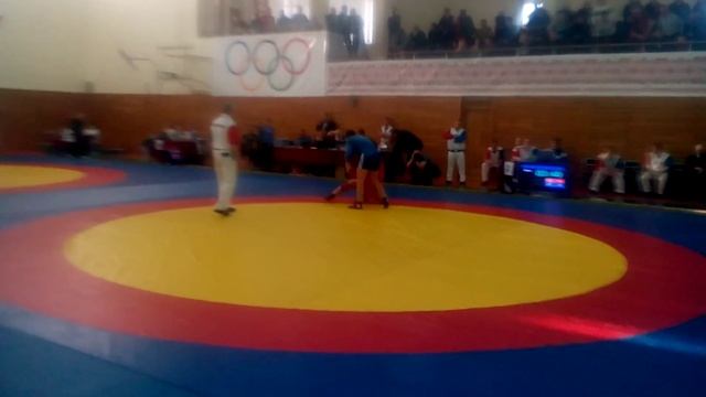 Чемпионат Украины по самбо 2016. Харьков. смотреть онлайн