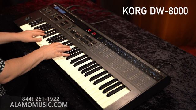Korg DW-8000: Is It Worth It? Is it OVERRATED? смотреть онлайн