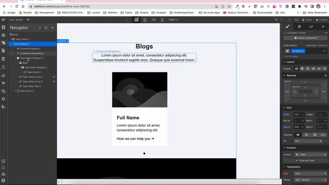 Webflow Reference & Multi-Reference Fields in CMS Collection lists - Part 4 In (Urdu/Hindi) смотреть онлайн
