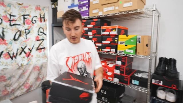 Can I Trade To Dior Jordan 1s in 48 Hours? Ep.1 смотреть онлайн