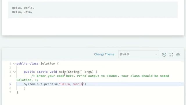 JAVA SIMPLE BASIC PROGRAM | CLASS, MAIN METHOD & STDOUT смотреть онлайн