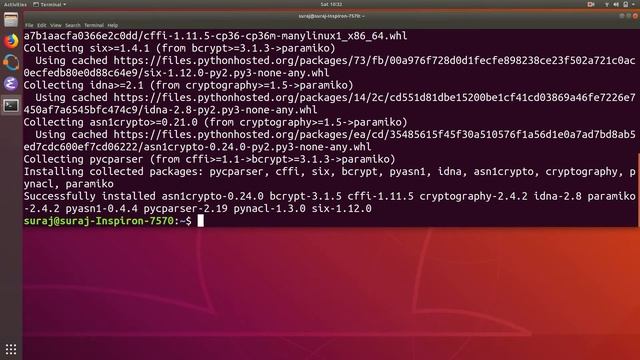 Python Import Error ModuleNotFoundError: No Module Named Paramiko In Ubuntu Linux смотреть онлайн