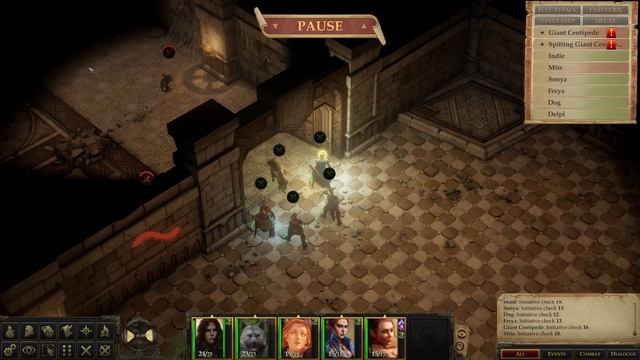 Modded Pathfinder Kingmaker Oracle Party Beneath the Stolen Lands смотреть онлайн