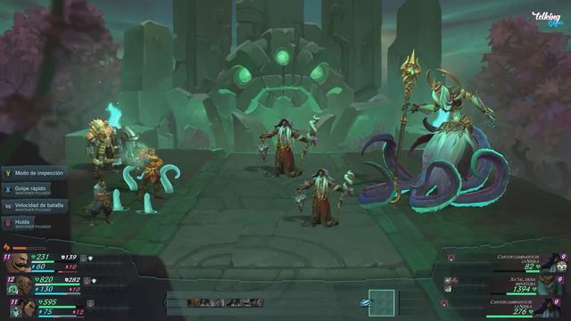 Ruined King: A League of Legends Story (XBOX SERIS S) - Parte 9 - Español (1080p60fps) смотреть онлайн