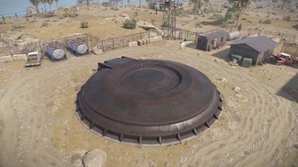 Nuclear Missile Silo, NVGM scientists | Rust Update 21st April 2023