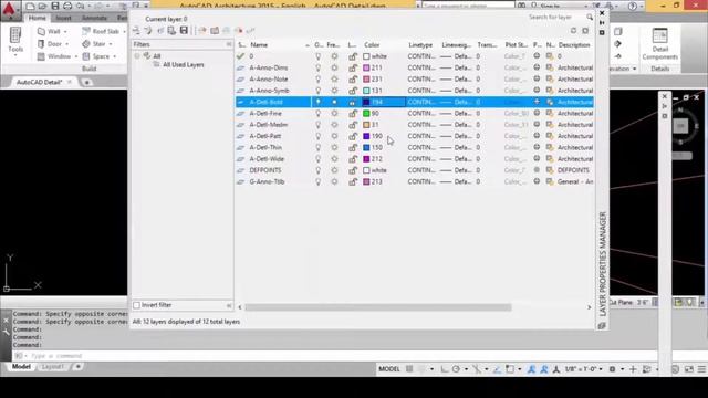 Import Tips, How to Determine AutoCAD Colours Number in Revit смотреть онлайн