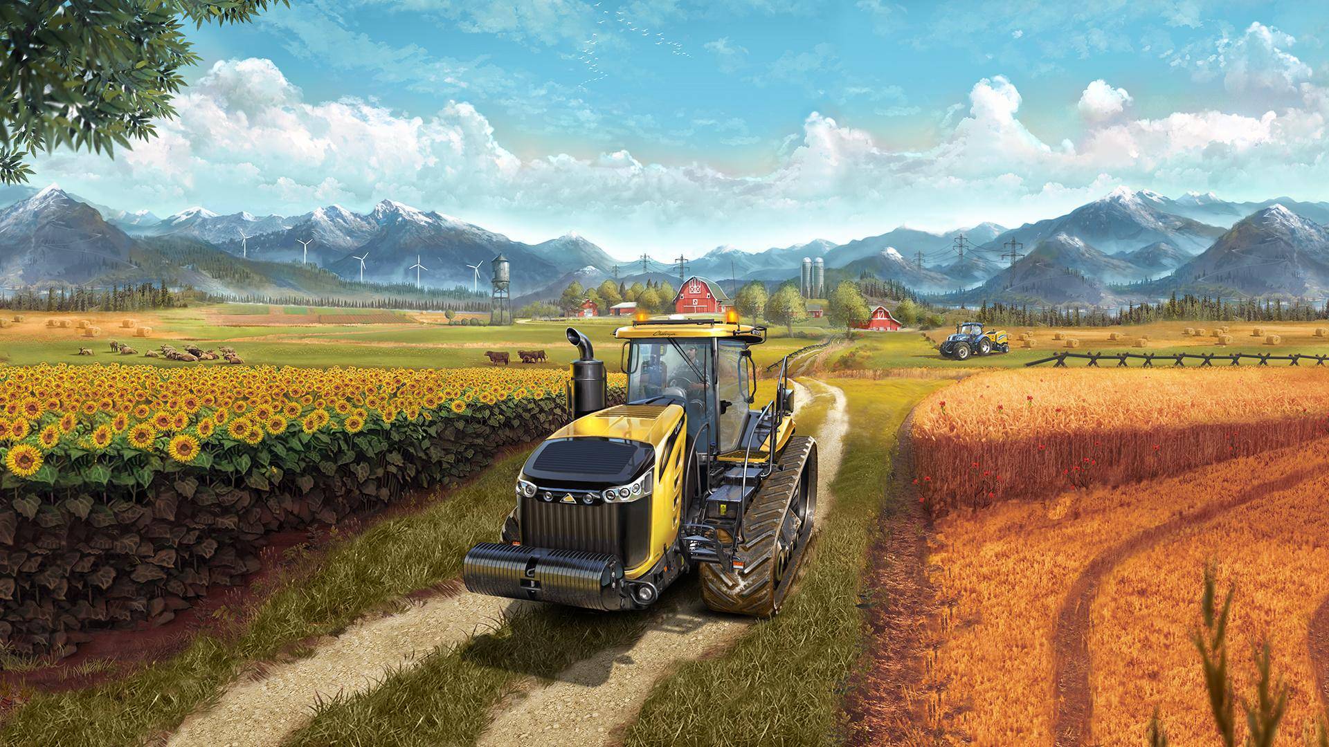 Farming Simulator 22 Новая Карта. Выживания с нуля смотреть онлайн