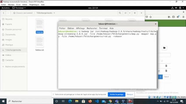 Job Mapreduce avec hadoop streaming смотреть онлайн