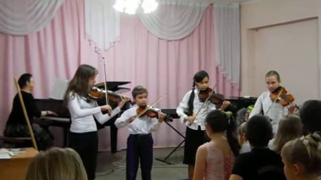 Хор охотников школа №3, Стерлитамак. Карпова И.Н.