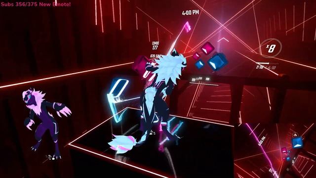Roar of the Jungle Dragon in Beat Saber! | WickerBeast | Full Body Tracking VR | Terraria Calamity смотреть онлайн