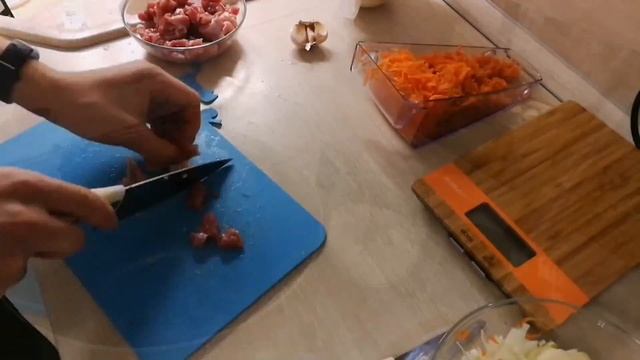 Плов со свининой в мультиварке REDMOND смотреть онлайн